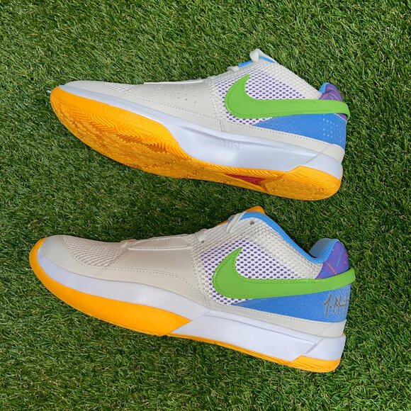 Nike JA 1 Family Trivia Ja Morant Men's Size 10 Basketball Shoes DR8785-001 NEW - Picture 9 of 11